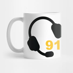 911 Dispatcher Mug